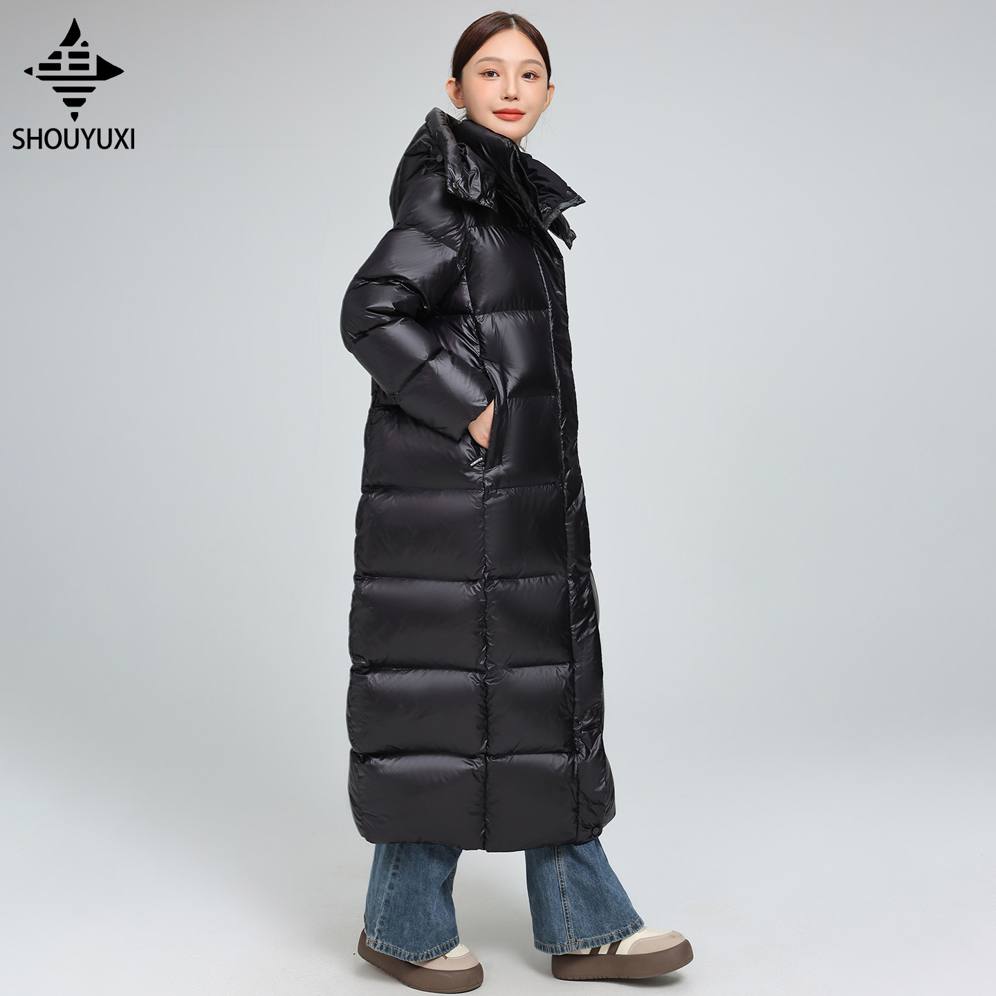 兽羽熙羽绒服女400g高充绒量东北防寒加厚超长款脚踝冬季新款外套，真的值得入手吗？姐妹们都来听我说说！_羽绒服_淘宝服装网