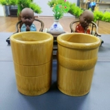 Один бамбуковый бамбуковый пожарный цилиндр бамбуковый бамбук, купиц, чтобы убрать влажные красоты салоны TCM.