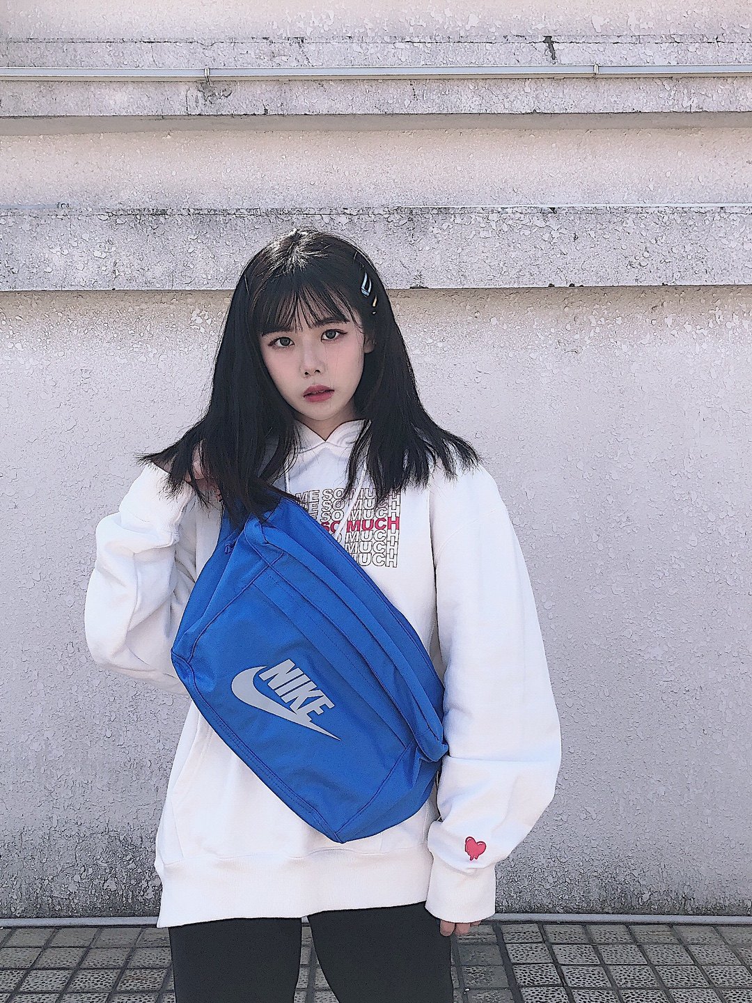 Nike TECH HIP PACK Wang Yibo the same backpack waist bag crossbody bag