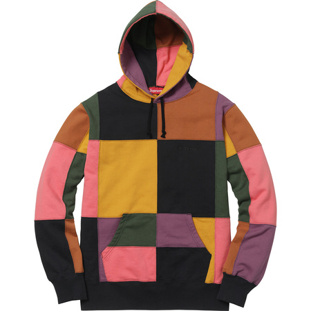 supreme stitched hoodie