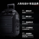 Philips SD75 Plaza Dance Bluetooth Tie Tie Plait k Song Live Outdoor Blind Artillery Беспроводное насилие