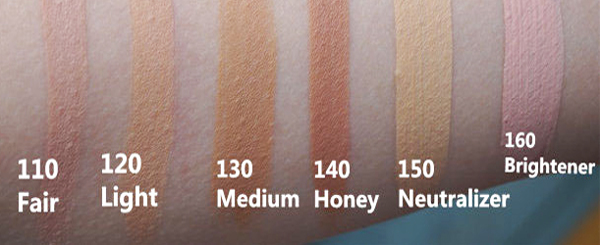 Mỹ Maybelline Maybelline Eraser Lỏng Foundation Che Khuyết Điểm Pen Stick Bao Phủ Tàn Nhang Phát Hiện Vòng Tròn Tối