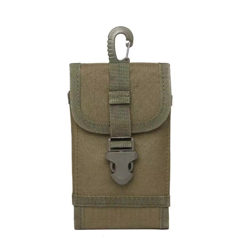 EDC mobile phone package 6 inch outdoor mobile bag Wolf Unida multi - function mobile phone bag wears belt mobile phone bag