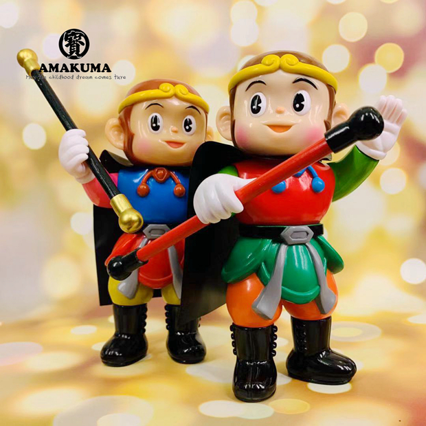 パレット玩具 杉浦茂ソフトビニール人形シリーズ 少年西遊記 孫悟空 未開封品 イトキンパーク 少年西遊記 孫悟空 パレット玩具 ソフビ