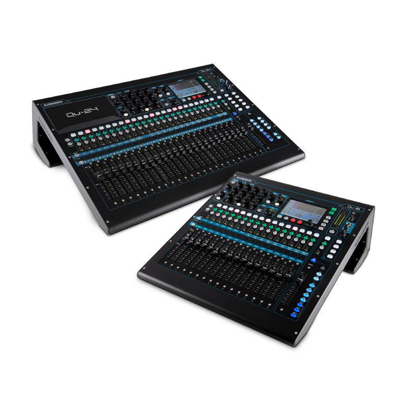 Allen&Heath/Allen & Heath Qu-16 Qu-24 Digital Mixer