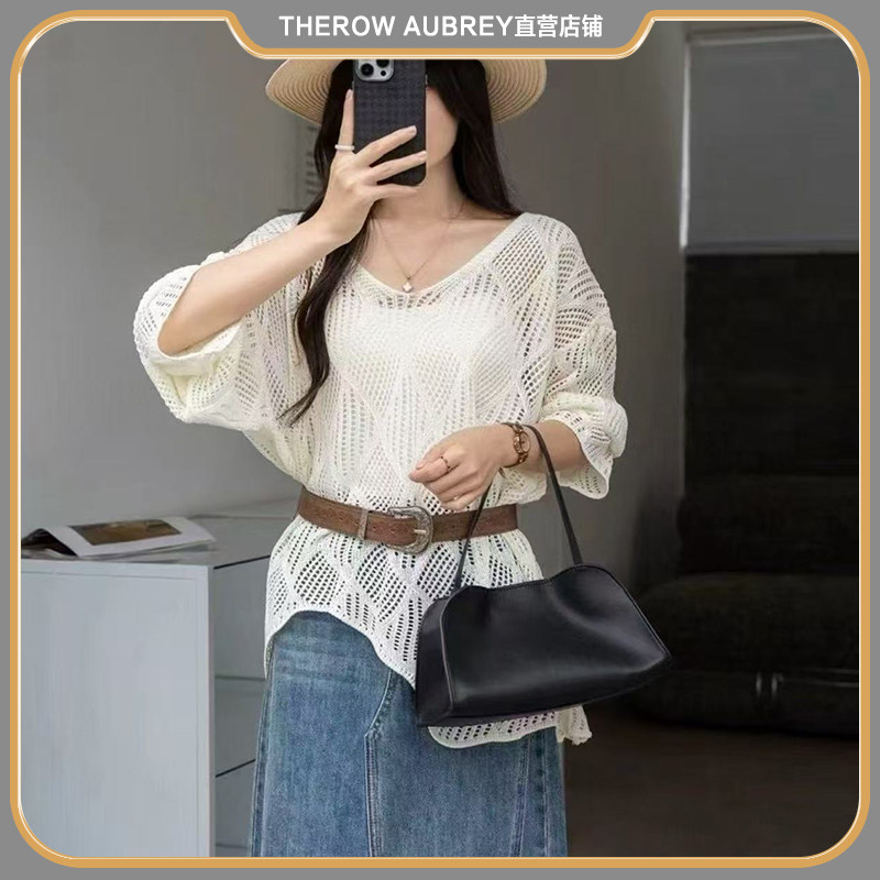 Сумка 新款therow aubrey托特女包腋下手拿单肩包休闲时尚职场旅游女包
