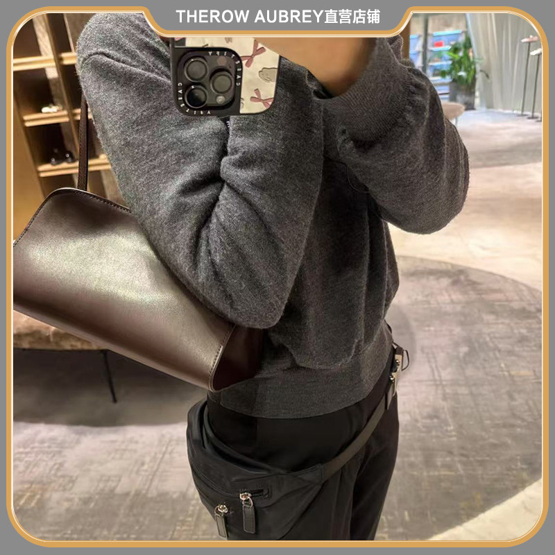 Сумка 新款therow aubrey托特女包腋下手拿单肩包休闲时尚职场旅游女包