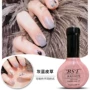 Mùa đông Làm móng tay ấm Leopard Leopard Blue Fur Fur Keo 2018 Mới Trong suốt Jelly Nail Ba Lan Gum Barbie - Sơn móng tay / Móng tay và móng chân sơn gel móng chân