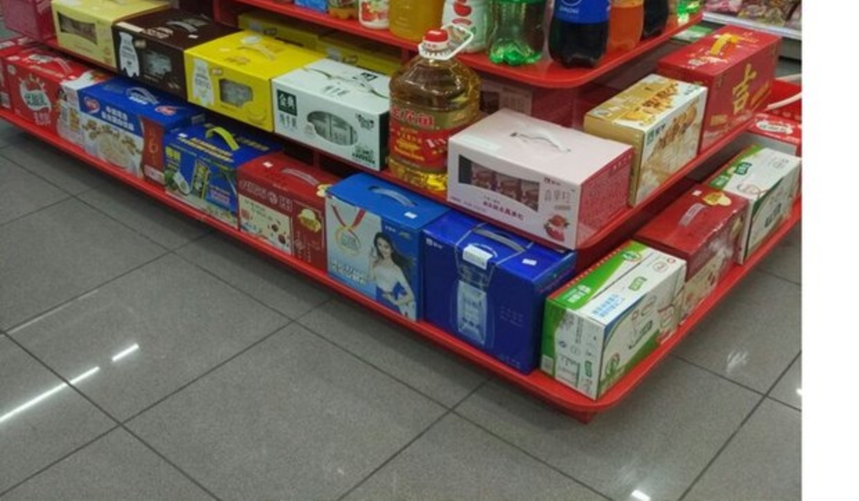 Kệ gỗ tròn trưng bày tủ rượu tủ rượu Nakajima gian hàng Túi giày túi mỹ phẩm trưng bày tủ đứng mẹ và bé