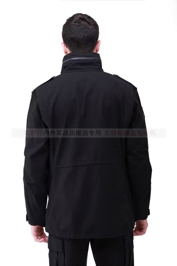 Quạt quân đội mặc ngoài trời 101 bộ phận trên không phiên bản quân đội M65 áo gió mùa thu và mùa đông phù hợp với lĩnh vực Authentic - Những người đam mê quân sự hàng may mặc / sản phẩm quạt quân đội boot quân đội