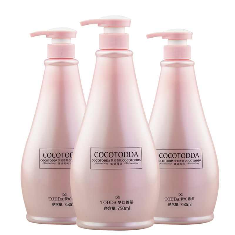 TODDA dream fragrance deep cleaning left with fragrance shampoo hair hair bath suit moisturizing decrumby 750ml