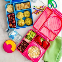  Spot American OmieBox childrens insulation portable leak-proof lunch box Lunch box portable tableware