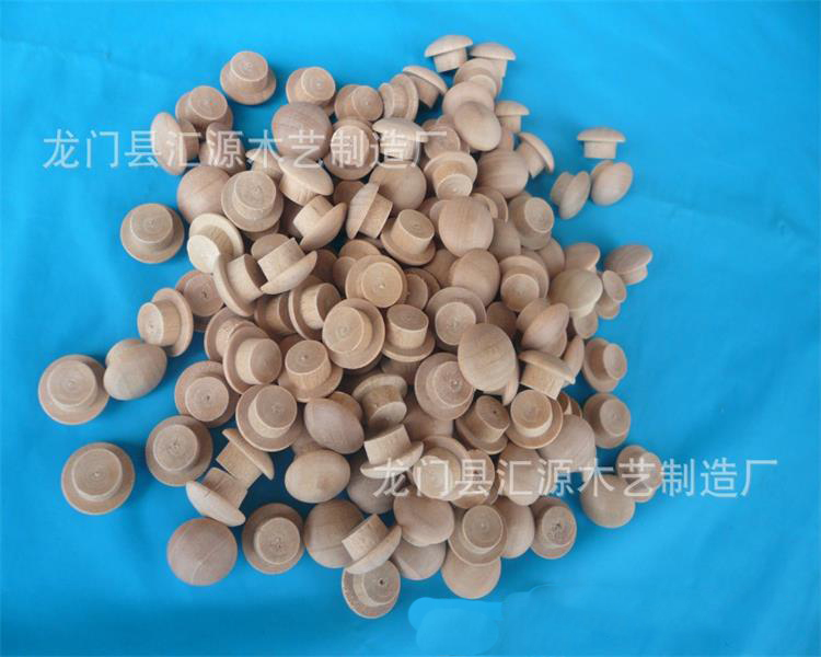 Trong suốt, không sơn, dấu gỗ, phích cắm, khóa gỗ, cầu thang, vỏ gỗ, phụ kiện nội thất, 20 * 9 * 16mm - Nhà cung cấp đồ nội thất móc treo đồ gắn tường