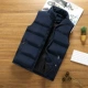 Bố mặc vest mùa đông cộng với áo nhung dày ấm áp áo vest nam trung niên vest nam trung niên áo 3 lỗ tập gym