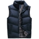 Bố mặc vest mùa đông cộng với áo nhung dày ấm áp áo vest nam trung niên vest nam trung niên áo 3 lỗ tập gym