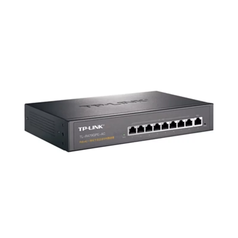 TP-LINK TL-R479GPE-AC VPN-роутер с встроенным PoE, стандарт PoE, гигабитный