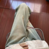 Джинсы, утепленные демисезонные штаны, европейский стиль, в американском стиле, свободный прямой крой