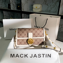 Hong Kong MACKJASTAIN REAL LEATHER ARMPITS Superior Sensation Ocean Fashion Great Cards 100 Lap Single Shoulder Bag Small Square Bag