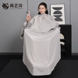 Серия шалей в одном стиле Ван Лифа, шаль, волосы с антипригарным покрытием, увеличенная стрижка, рукава, шаль, крашеный и выглаженный гостевой халат.