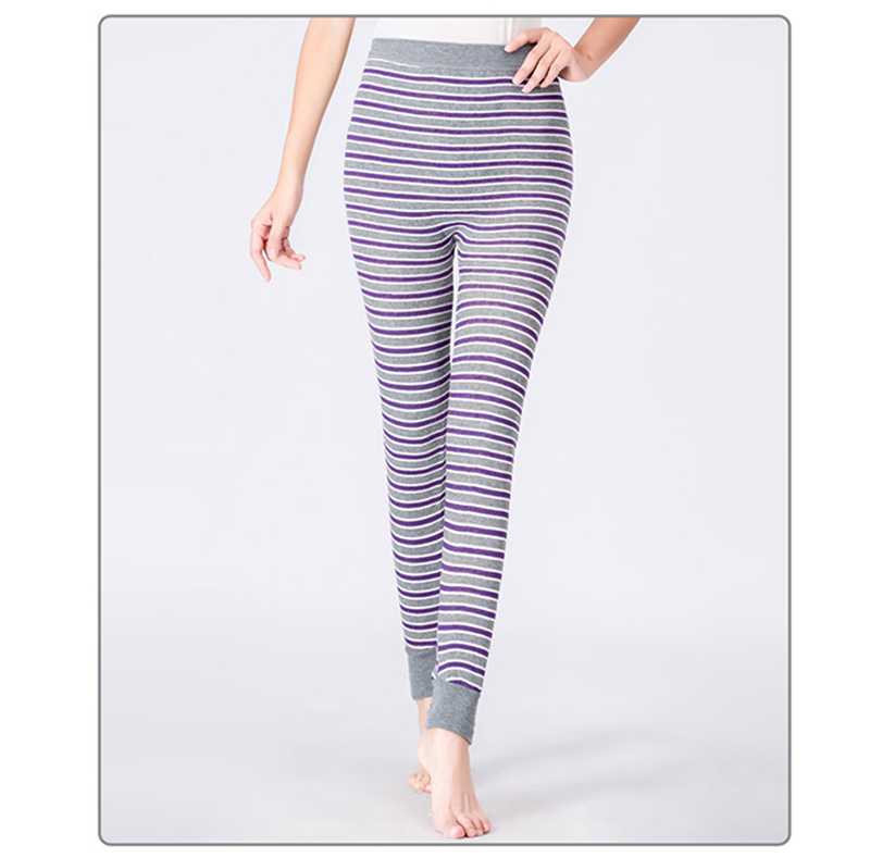 Quần legging dày và trung niên nhung mùa thu đông cao eo cao co giãn quần mẹ quần ấm quần ấm thu đông nam