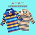 Boys dài tay áo thun ở trẻ em cậu bé T-shirt đầu con trai-trong-shirt trẻ em lớn của lãnh đạo từ dưới lên áo thun mùa thu. 