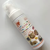 Гель для душа, очищающий порошок, кролик, гигиенический дезодорант для ванны