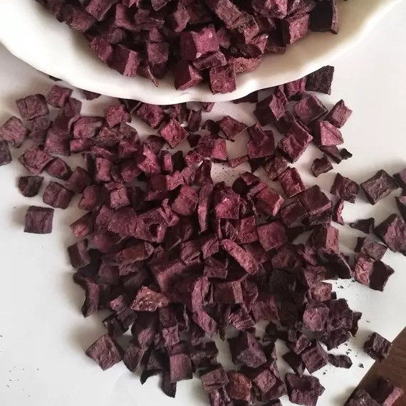 Natural Purple Fries Dried Purple Fries Purple Potato Chips 50 gr Rabbit Dragon Cat Dutch Pig Hamster Nutrition Grindrops Small Snacks