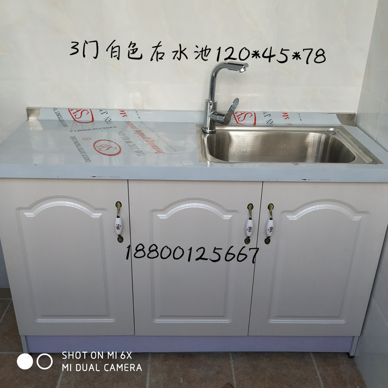 Cung cấp đặc biệt đơn giản tủ bếp tủ đá cẩm thạch inox cho thuê phòng bếp tủ bếp tủ inox chìm tủ - Buồng tủ gỗ nhỏ