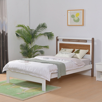 (new product pre-sale) Matsuborg Kingdom Full solid wood Childrens bed Boy modern minimalist Single beds Girls TC043