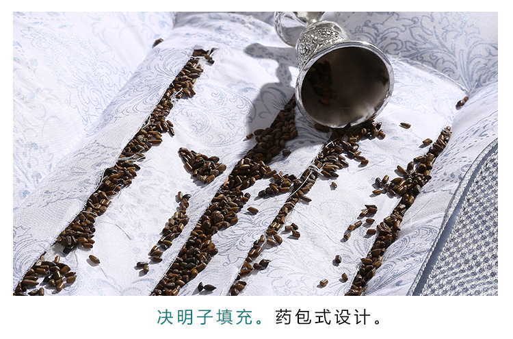 [Sự kiện] Gối tại nhà Cassia Sinh viên Gối kiều mạch Gối cổ tử cung Giúp gối ngủ gối kim đan