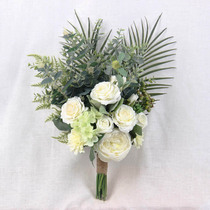 New wedding photo studio photography Korean style pastoral hipster Bride wedding location tour simulation