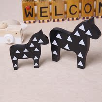 Korean photo studio photography props childrens clothing store kindergarten decoration ornaments newborn photo props Trojan horse