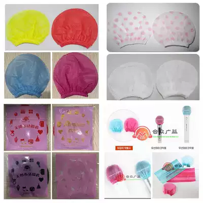 Manufacturers direct supply 100 packs of microphone cases disposable non-woven thickened KTV microphone sets Microphone bed bag sets