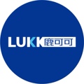 LUKK鹿可可原创首饰的LOGO