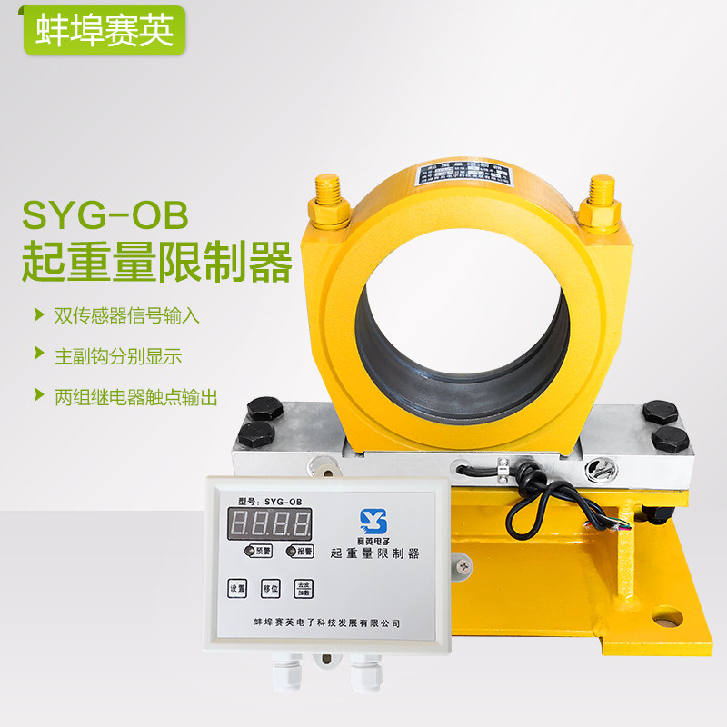 Bengbu race Premier overload limiter SYG-OB type 5 ton 10 ton 16 ton 16 ton crane wagon lift weight limiter