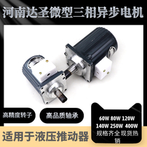 YDT80-2-80W 140W 250W 400W micro three-phase asynchronous motor hydraulic brake motor