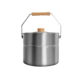 Черный олень Blackdeer Этот сырой пахер из нержавеющей стали на открытом воздухе для пикника для пикника 5L Многофункциональный оборудование для приготовления пищи.