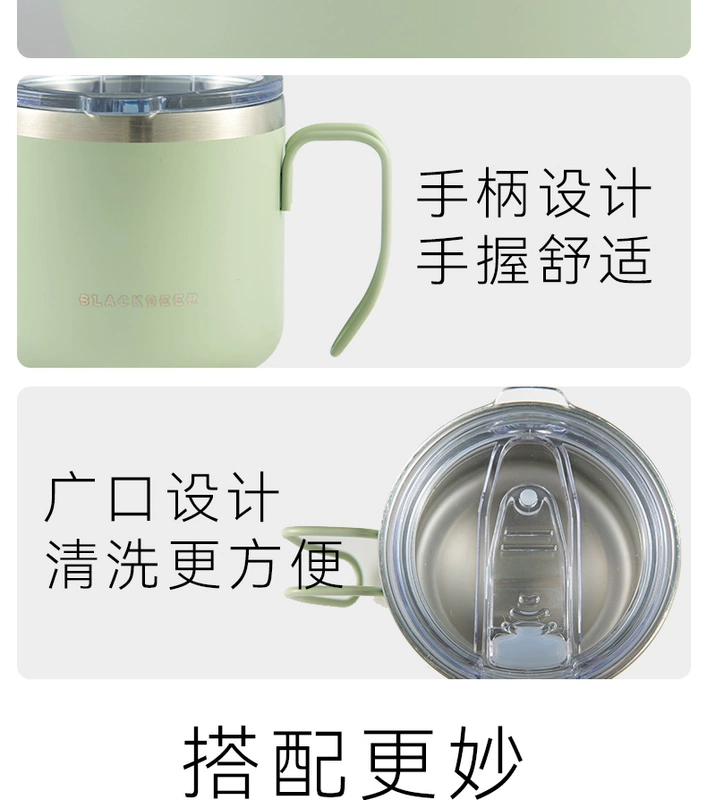 vỉ nướng cắm trại BLACKDEERx Khao Khát Cuộc Sống Cùng Phong Cách Nhỏ O Nhỏ H Tay Cầm Bằng Thép Không Gỉ Cốc Cắm Trại Dã Ngoại Cốc Nước bếp nấu ăn cắm trại dụng cụ nấu ăn lock&lock