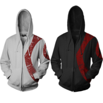 Game Perimeter Battle God 4 Quay Quitos Quitos Printed Zipped Zippy Cloister With Two Color Optional Blouse Jacket