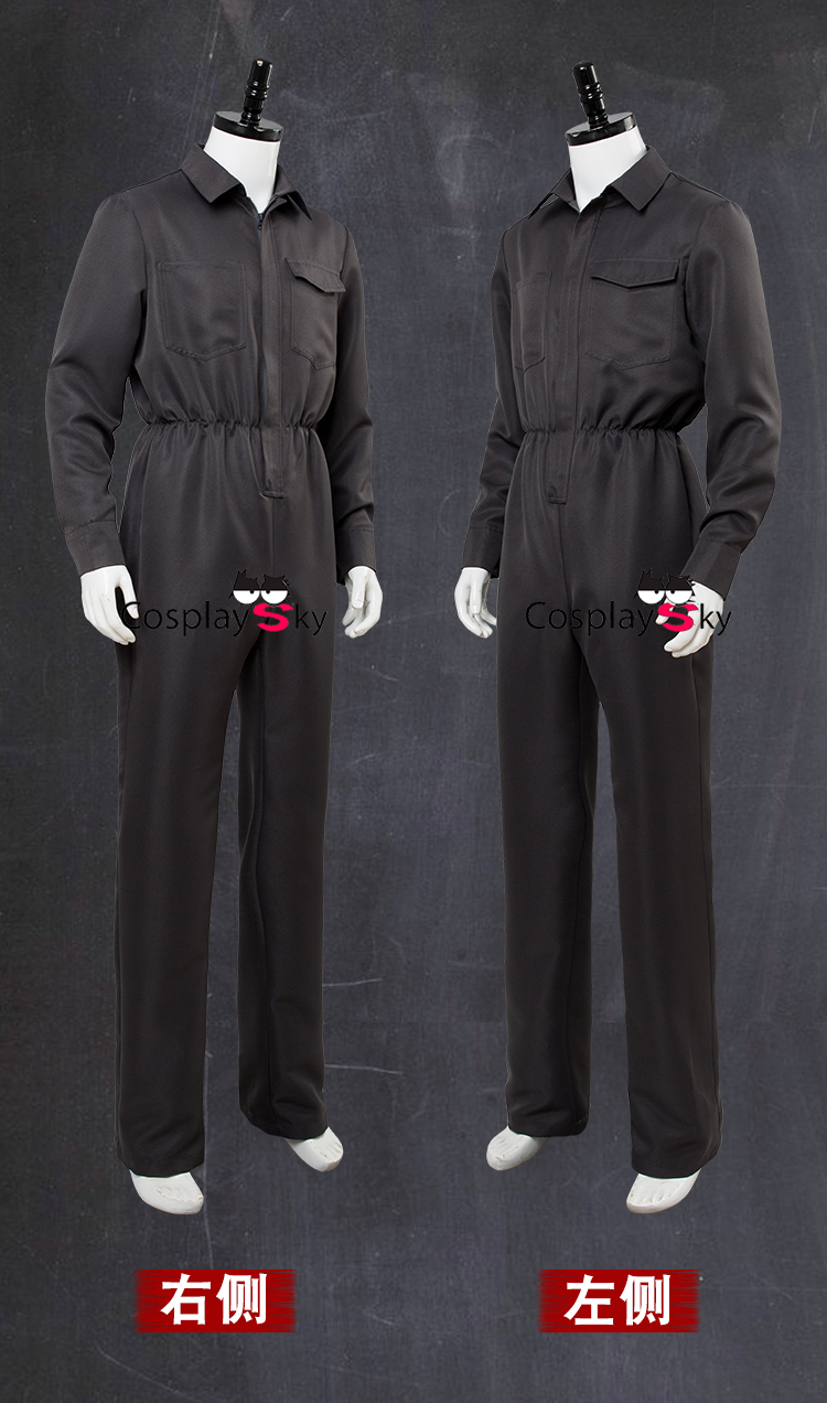 Moonlight bối rối COS Michael Myers COS quần áo Halloween trang phục cosplay Halloween phụ kiện cosplay