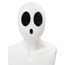 Super Mary cos shy boy cosplay half face mask male and female face mask headgear Halloween
