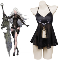Custom cosplaysky Neil Mechanical Era Yulha A2 swimsuit sexy Cosplay womens clothing