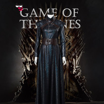 Rights Tour Season 8 cos clothing Sansa Stark Long Dress Halloween cosplay Women