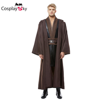 Star Wars cos Anakin cosplay costumes complete Star Wars cosconserve Skywalker Coffee Color
