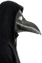 Halloween cosplay mask steam punk European and American plague long bird mouth doctor Gothic party props gifts