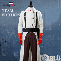 Corps Fortress 2 Cos Medical Corps Doctor Medical Guards Full Cosplay Clothing Support Class Physicians