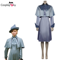 Harry Potter Delakul Cos Magic Round Booth Barton Cosplay Cosplay Woman