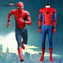 Spider-Man Hero Returns Cos Spiderman Bodysuit Combat Suit Full Movie Cosplay Outfit