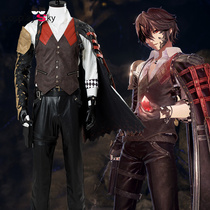 Bloodthirsty code cos new character Louis full cosplay costume Louis cos suit blood code