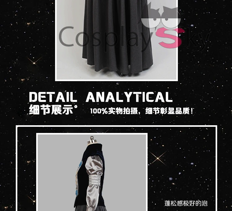 Star Wars cos Amidala cosplay trang phục Star Wars nữ hoàng cos phù hợp với quần áo của phụ nữ - Cosplay